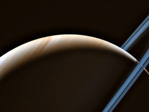 Зонд Cassini зафіксував неочікувану пустоту в кільцях Сатурна