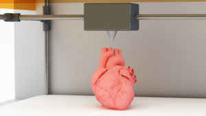 3D-біопринтери: друк людських органів та тканин