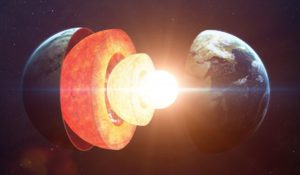 Гігантська лавова лампа усередині Землі може перевертати магнітне поле планети