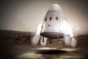 SpaceX більше не планує приземляти космічний корабель Dragon на Марсі