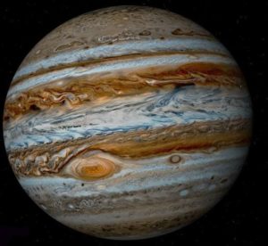 Шість загадок Великої червоної плями Юпітера