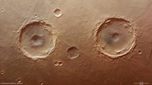 Марсіанський ландшафт сформувало зіткнення із масивним астероїдом