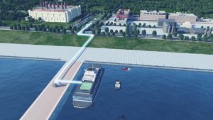Китай планує збудувати плаваючі атомні станції на воді