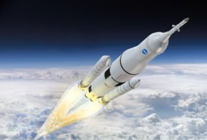 NASA випробувала новий двигун для надважких ракет