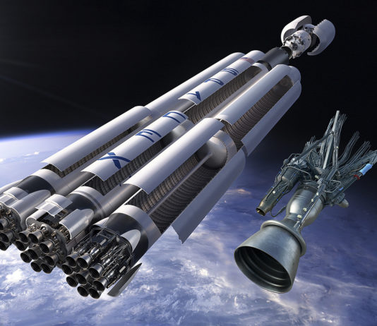 Ілон Маск повідомив дату запуску космічної ракети Falcon Heavy.