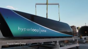 Компанія Hyperloop One оприлюднила нові вражаючі тести системи Hyperloop