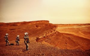 Технологія 3D-друку допоможе колонізувати Марс?