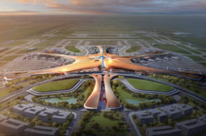 Новий аеропорт Пекіна стане найбільшим у світі