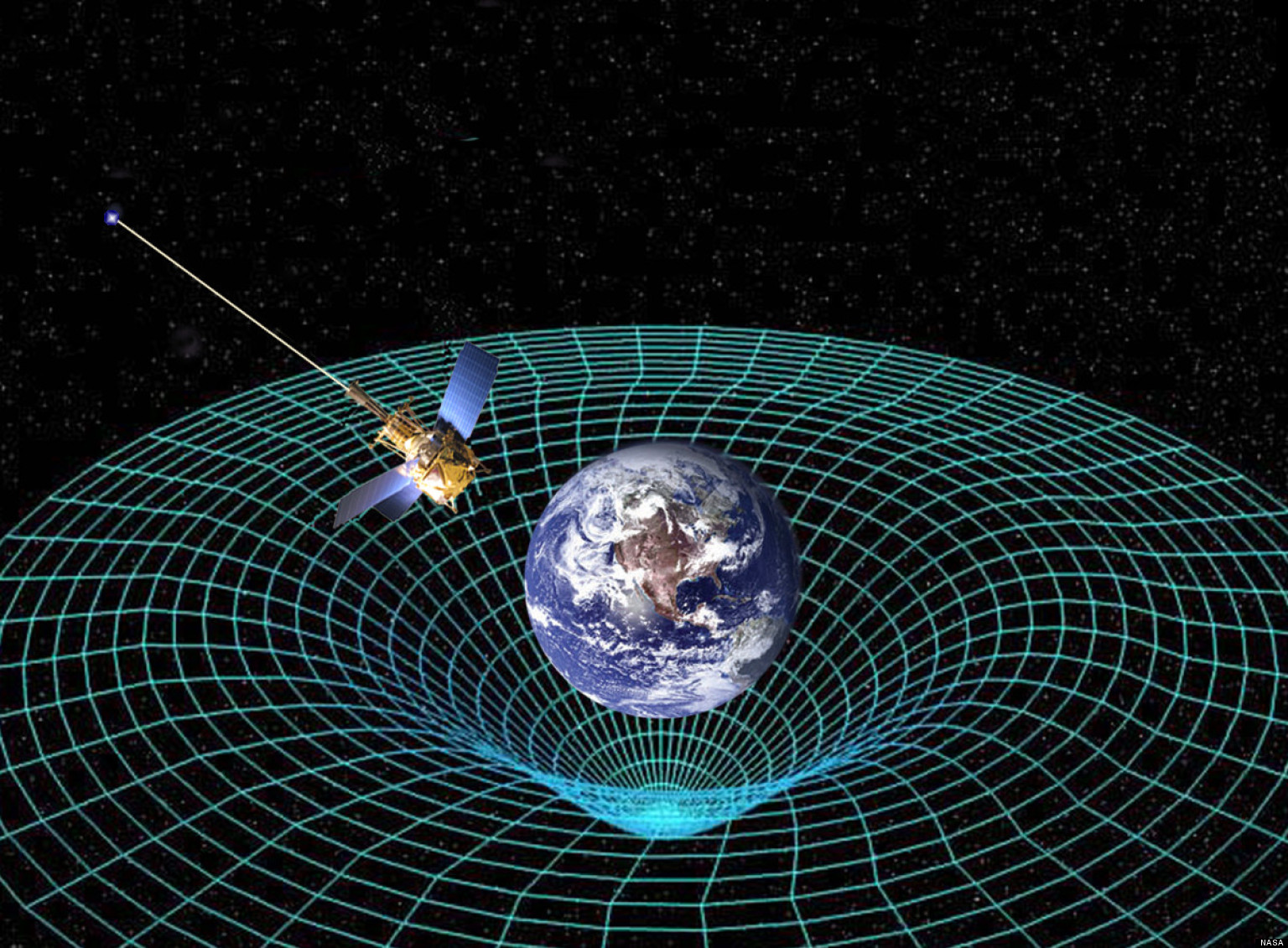 Притяжение в космосе. Искривление пространства теория Эйнштейна. Искривление пространства теория относительности Эйнштейна. Вселенная общей теории относительности. Гравитационное искривление пространства-времени.