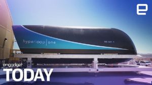 Hyperloop досяг швидкості  310 км/год. на останньому випробуванні