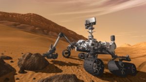 Виповнилось 5 років, як марсохід  Curiosity знаходиться на Марсі