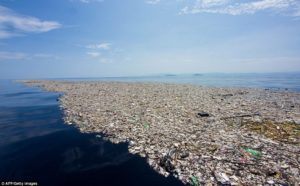 Велика тихоокеанська сміттєва пляма або як її ще називають “Острів сміття” в Тихому океані
