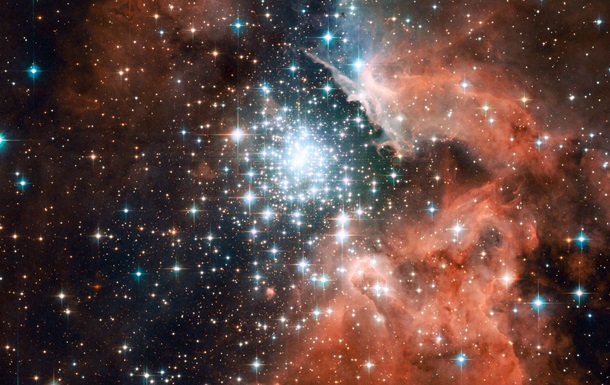 ЗМІ обрали найкращі космічні фото з Hubble